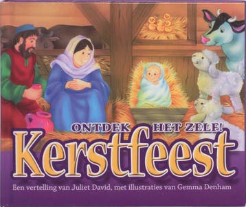 KERSTFEEST - Ontdek het zelf - J. David 9789033883736, Boeken, Verzenden, Zo goed als nieuw, J. David