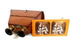 Stereo viewer, 1850s, very early - with special