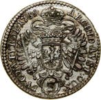 Oostenrijk. Charles VI. 3 Kreuzer 1739 Tyrol - Hall (Zonder, Postzegels en Munten, Munten | Europa | Niet-Euromunten