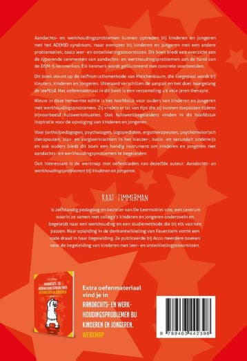 Aandachts- en werkhoudingsproblemen bij kinderen en jongeren, Verzenden, Zo goed als nieuw, Kaat Timmerman