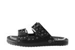 Vingino Sandalen Meisjes in maat 37 Zwart, Verzenden, Jongen of Meisje, Schoenen, Zo goed als nieuw