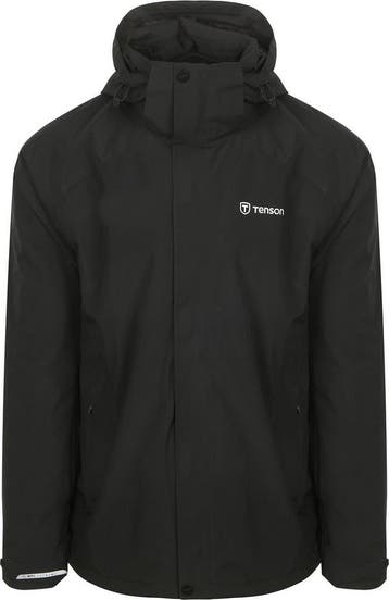Tenson Biscaya MPC Extreme Jacket Zwart maat L Heren, Kleding | Heren, Jassen | Winter, Maat 52/54 (L), Verzenden, Zwart, Nieuw
