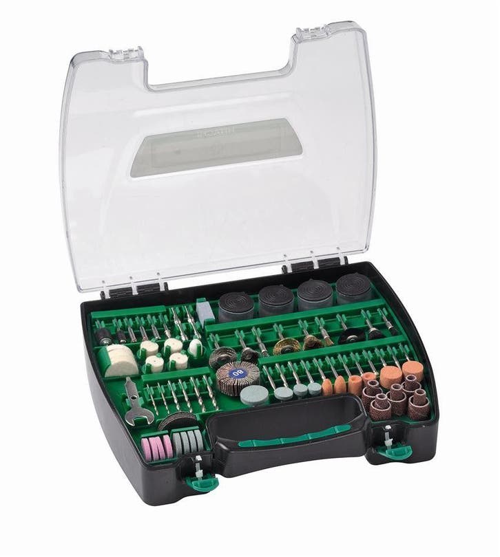 Hikoki 753948 Mini slijpset, Doe-het-zelf en Verbouw, Gereedschap | Overige machines, Nieuw, Verzenden