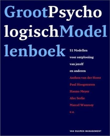 Groot Psychologisch Modellenboek | 9789089650528 | Anton van, Ophalen of Verzenden, Zo goed als nieuw, Anton van der Horst ; Anthon van der Horst ; Marcel Wanrooy ; Paul Hoo
