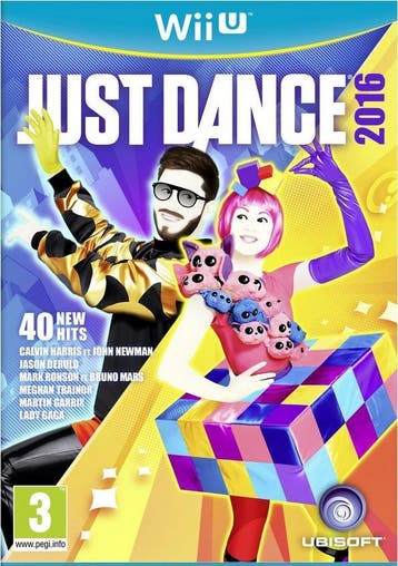 Just Dance 2016 - Wii U Wii U Garantie & morgen in huis!, 1 speler, Ophalen of Verzenden, Zo goed als nieuw, Vanaf 3 jaar