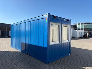 Kantoorunit - 6 x 2.5 mtr - kopraam (jong  gebruikt), Ophalen of Verzenden
