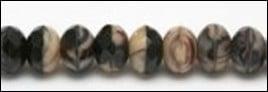 10 x Tsjechische kralen facet kristal gemstone donuts AB..., Ophalen of Verzenden, Nieuw, Kraal