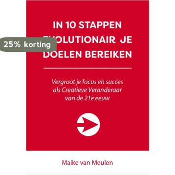 In 10 stappen evolutionair je doelen bereiken / In 10, Boeken, Verzenden, Gelezen, Maike van Meulen
