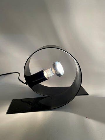 Massive - Lamp - Massieve lamp - Helix-lintontwerp in zwart, Nieuw