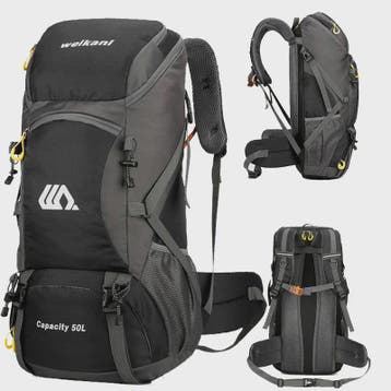 50L Waterdichte Reisrugzak - Grote Outdoor Backpack voor Kam, Verzenden, Nieuw