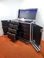 Flightcase Production Tourcase incl lades, werkblad, licht, Nieuw, Audio