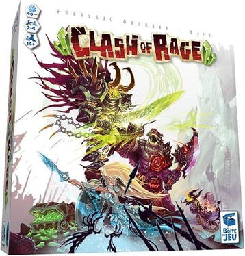 Clash of rage, Verzenden, Nieuw