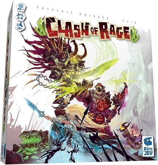 Clash of rage, Kinderen en Baby's, Speelgoed | Overig, Verzenden