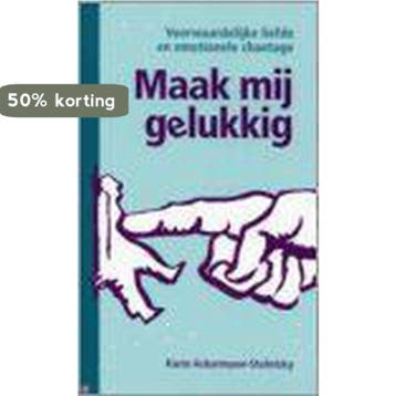 MAAK MIJ GELUKKIG - K. Ackermann-Stoletzky 9789085200420, Verzenden, Gelezen, K. Ackermann-Stoletzky