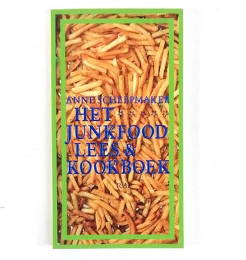 Het junkfood lees- en kookboek - A. Scheepmaker, Boeken, Verzenden, Gelezen, A. Scheepmaker