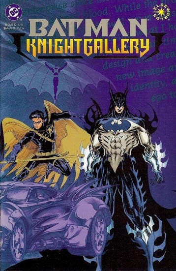 Batman: KnightGallery, Boeken, Ophalen of Verzenden, Nieuw