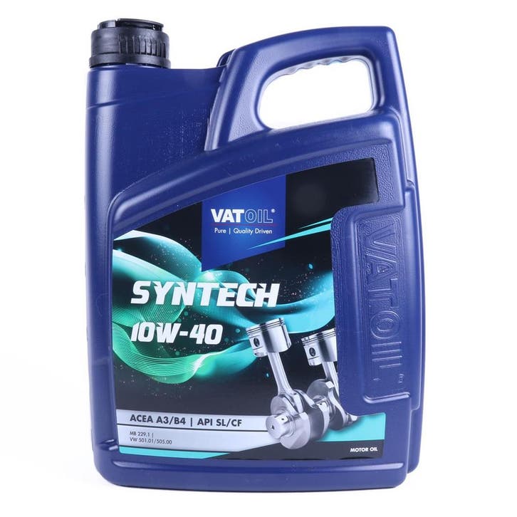 Benson 10w-40 Motorolie - Vatoil Syntech - 5L - Voor Benz..., Auto-onderdelen, Klein materiaal, Nieuw, Ophalen of Verzenden