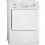 AEG T65170AV - Luchtafvoerdroger - 7 kg - 64 dB -, Ophalen of Verzenden, Zo goed als nieuw, Voorlader, 85 tot 90 cm