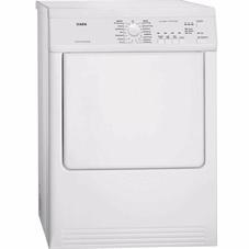 AEG T65170AV - Luchtafvoerdroger - 7 kg - 64 dB -, Witgoed en Apparatuur, Wasdrogers, Zo goed als nieuw, Voorlader, 85 tot 90 cm