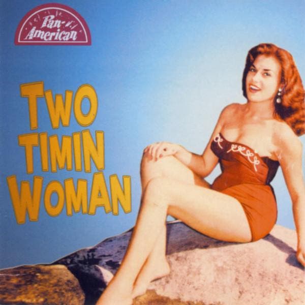 cd - Various - Two Timin Woman, Cd's en Dvd's, Cd's | Overige Cd's, Zo goed als nieuw, Verzenden