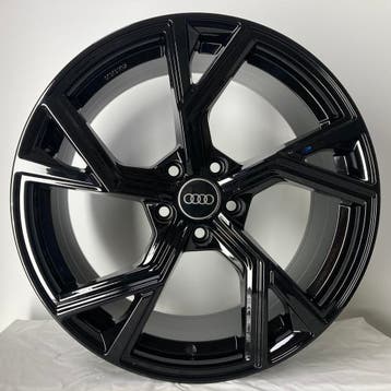 20 inch velgen Avus AF20 Zwart | Audi A6 – Q5 - Etron, Auto-onderdelen, Banden en Velgen, Ophalen of Verzenden, Nieuw, 20 inch