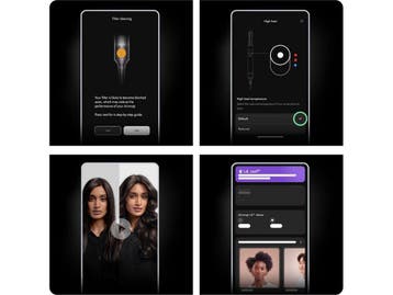 Dyson Airwrap i.d.™ Straight + Wavy - Multistyler - 6, Verzenden, Zo goed als nieuw