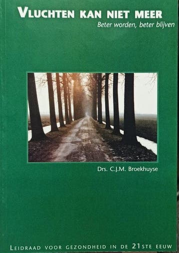 Vluchten kan niet meer - C.J.M. Broekhuyse 9789080522619, Verzenden, Zo goed als nieuw, C.J.M. Broekhuyse