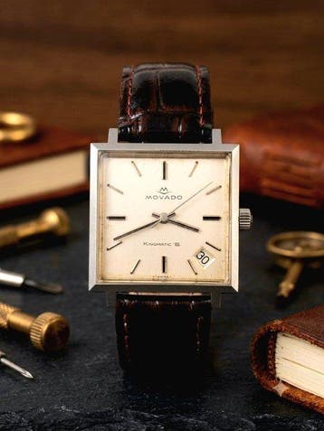 Movado - Kingmatic S Vintage Automatic - Zonder, Nieuw
