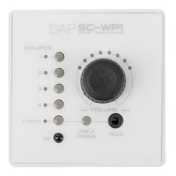 DAP SC-WP1 Wall Panel - wit voor use met SC-5.2, Verzenden, Nieuw