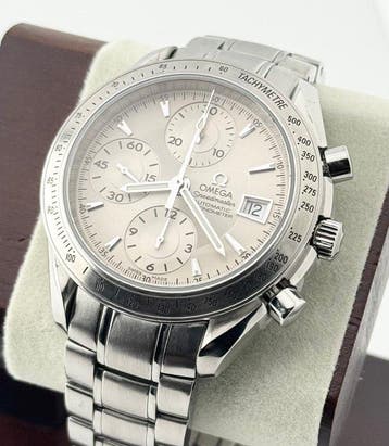 Omega - Speedmaster Date - Zonder minimumprijs - 3210.30 -, Nieuw