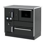 Alfa Term 27 (27 kW) CV houtkachel fornuis Antraciet, Verzenden, Nieuw