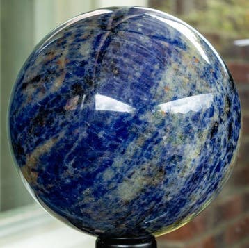 sodaliet Fine Sodalite King Blue Good Quality Sphere -