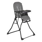 Cangaroo Waffle Grey Kinderstoel, Verzenden, Nieuw, Inklapstoel