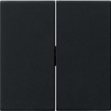Gira Bedieningswip serie/wissel-wissel Mat Zwart 0295005, Nieuw, Stopcontact
