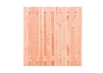 Douglas Schutting 17-planks Geschaafd 180 x 180 cm, Nieuw