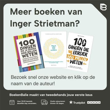 Gezond egoïsme - Inger Strietman 9789043933810, Boeken, Verzenden, Zo goed als nieuw, Inger Strietman