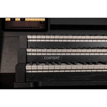 Content Cambiare Suite III SW black sky orgel, Nieuw