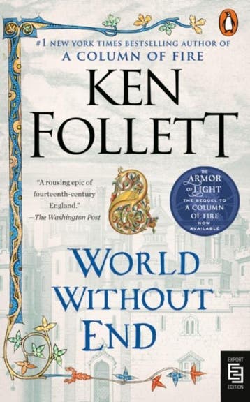World Without End / Kingsbridge / 2 - Ken Follett, Boeken, Verzenden, Gelezen, Ken Follett