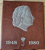 Nederland. Muntenalbum Complete Juliana muntenverzameling in