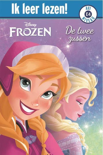 AVI Disney Frozen, De twee zussen / Ik leer lezen! - disney, Boeken, Verzenden, Zo goed als nieuw, Disney