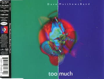 cd single - Dave Matthews Band - Too Much, Verzenden, Zo goed als nieuw, Rock en Metal