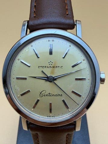 Eterna-Matic - Centenaire - Zonder minimumprijs - Heren -, Nieuw