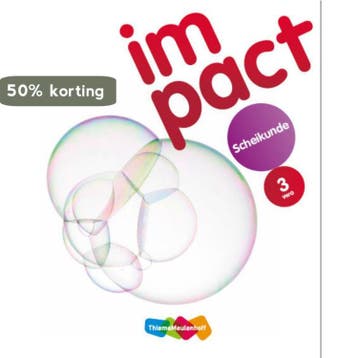 Impact Scheikunde basisboek 3 vwo 9789006340525, Verzenden, Zo goed als nieuw