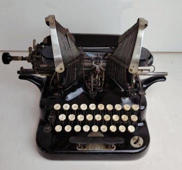The Oliver Typewriter Company - Oliver nº5 - Typemachine -