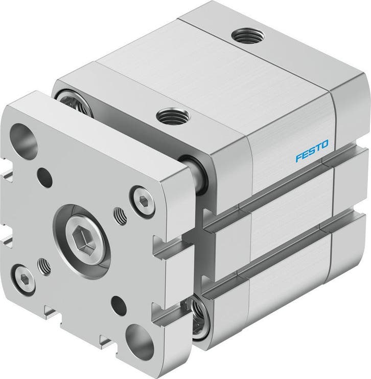 Festo Compacte Cilinder 50mm Boring 20mm Slag ISO 21287, Doe-het-zelf en Verbouw, Gereedschap | Machine-onderdelen en Toebehoren