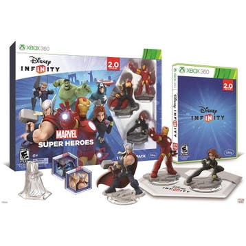 Xbox 360 Disney Infinity 2.0 Marvel Super Heroes Starter, Spelcomputers en Games, Games | Xbox 360, Ophalen of Verzenden, Zo goed als nieuw