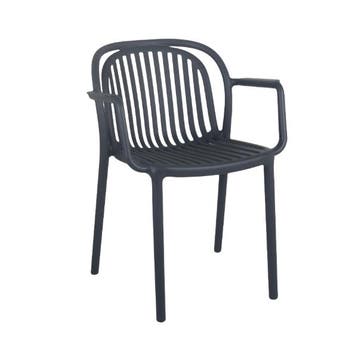 Terrasstoel Lena m/a - Antraciet Vintage/Café, Ophalen, Nieuw