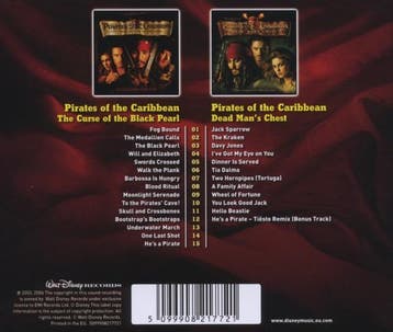 cd - various artists - Pirates Of The Caribbean Curse Of..., Verzenden, Zo goed als nieuw