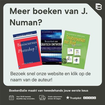 Windows XP Een gids voor 50-plussers - J. Numan, Verzenden, Gelezen, J. Numan