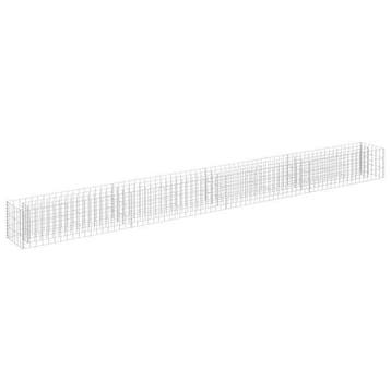 Verhoogde plantenbak 360cm | 34% Korting, Tuin en Terras, 100 cm of meer, Ophalen of Verzenden, Zo goed als nieuw, Metaal